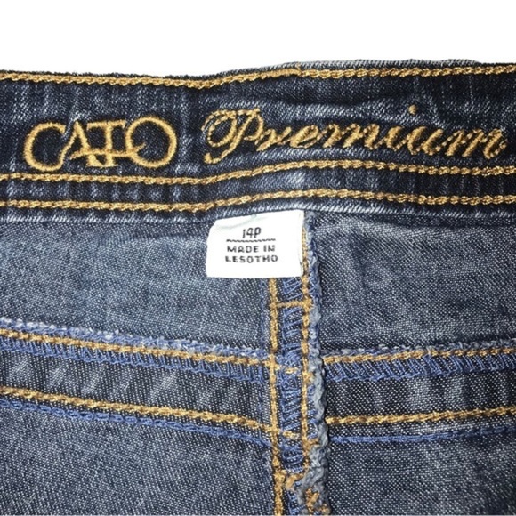 CATO Premium Jeans Sz14P - Picture 8 of 10